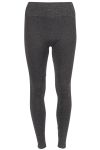 Basic Nova Seamless leggings med børstet innside glitter