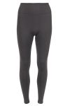 Basic Nova Seamless leggings med børstet innside sort