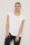 Loose fit treningstopp Hvit