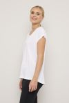 Loose fit treningstopp Hvit