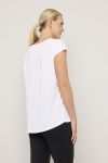 Loose fit treningstopp Hvit