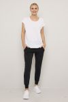 Loose fit treningstopp Hvit