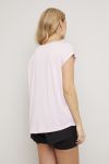 Loose fit treningstopp Lys rosa