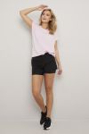 Loose fit treningstopp Lys rosa