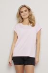 Loose fit treningstopp Lys rosa