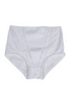 Layla high waist truse hvit