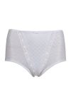 Layla high waist truse hvit