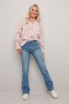 Lifetime Siv Flare Jeans lyseblå