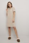 Nightwear Hearts Nattkjole beige