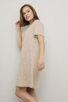 Nightwear Hearts Nattkjole beige.