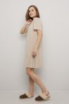Nightwear Hearts Nattkjole beige.