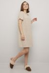 Nightwear Hearts Nattkjole beige.