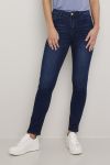 Camilla jeans Vasket marine.