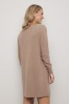 Lana nattkjole Beige