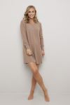 Lana nattkjole Beige