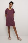 Nightwear Ariel nattkjole burgunder.