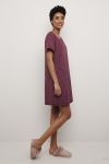Nightwear Ariel nattkjole burgunder.