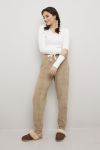 Nightwear Meri pyjamasbukse i fleece beige