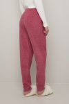 Meri pyjamasbukse i fleece Fuksia..