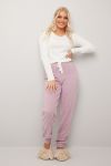 Nightwear Meri pyjamasbukse i fleece syrin