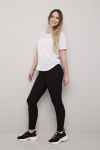 Oceana leggings med mønster sort