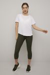Lifetime Oceana capri leggings med mønster grønn