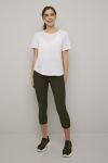 Lifetime Oceana capri leggings med mønster grønn