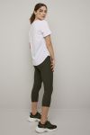 Lifetime Oceana capri leggings med mønster grønn