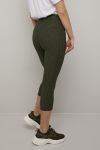 Lifetime Oceana capri leggings med mønster grønn
