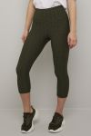 Lifetime Oceana capri leggings med mønster grønn