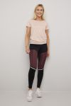 Active Sport Madrid treningstopp gammelrosa.