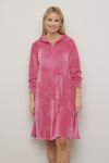 Lifetime Mari Velourkjole fuksia..