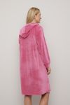 Lifetime Mari Velourkjole fuksia..