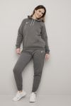 Nike hettegenser grå