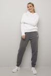 Nike hettegenser hvit.