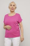 Kirsten t - shirt Fuksia