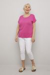Kirsten t - shirt Fuksia