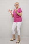 Kirsten t - shirt Fuksia
