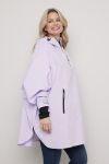 Vestland poncho Lyslilla..