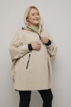 Vestland poncho beige