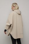 Vestland poncho beige