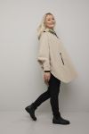 Vestland poncho beige