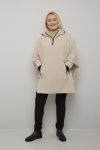 Vestland poncho beige