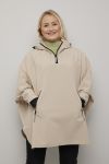Vestland poncho beige