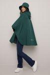 Vestland poncho Grønn