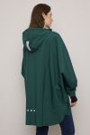 Vestland poncho Grønn