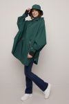 Vestland poncho Grønn