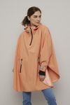 Vestland poncho korall
