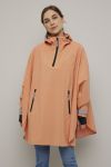 Vestland poncho korall
