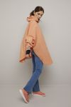 Vestland poncho korall